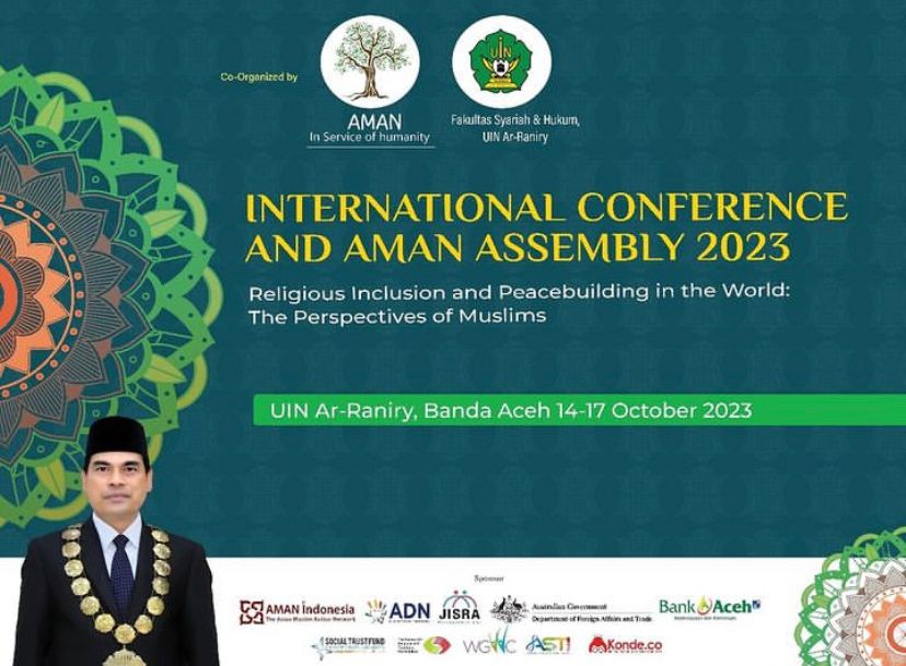 UIN Ar-Raniry Banda Aceh menyelenggarakan Konferensi Internasional dan AMAN Assembly pada 14-17 Oktober 2023