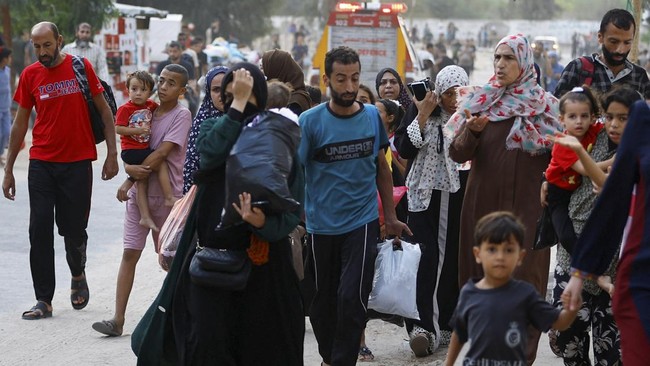 Arab Saudi mengecam tindakan Israel mengusir warga di Gaza