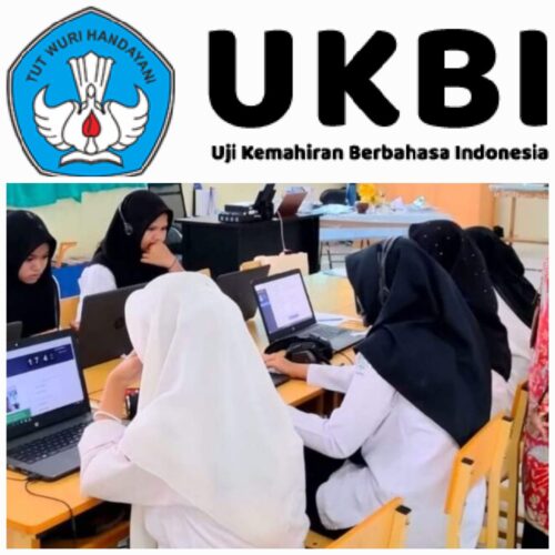 Uji Kemahiran Berbahasa Indonesia (UKBI) yang diikuti 1204 siswa Aceh Besar jenjang pendidikan SMP, Jum'at (13/10)