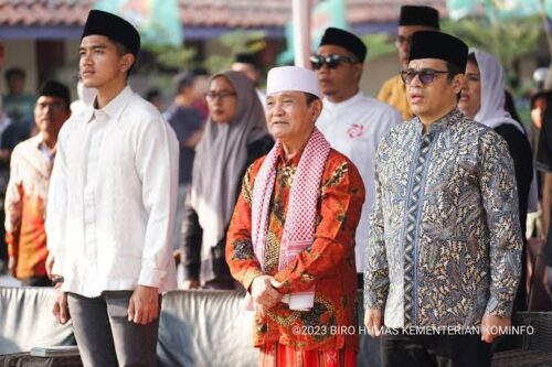 Wakil Menteri Komunikasi dan Informatika Nezar Patria