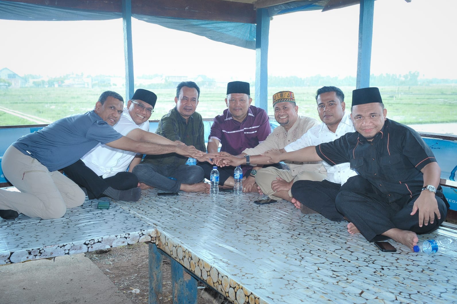Partai koalisi pendukung pasangan Anies Baswedan dan Muhaimin Iskandar (AMIN) di Aceh yakni Nasdem, PKS dan PK membentuk sekretariat bersama Tim Pemenangan di Aceh