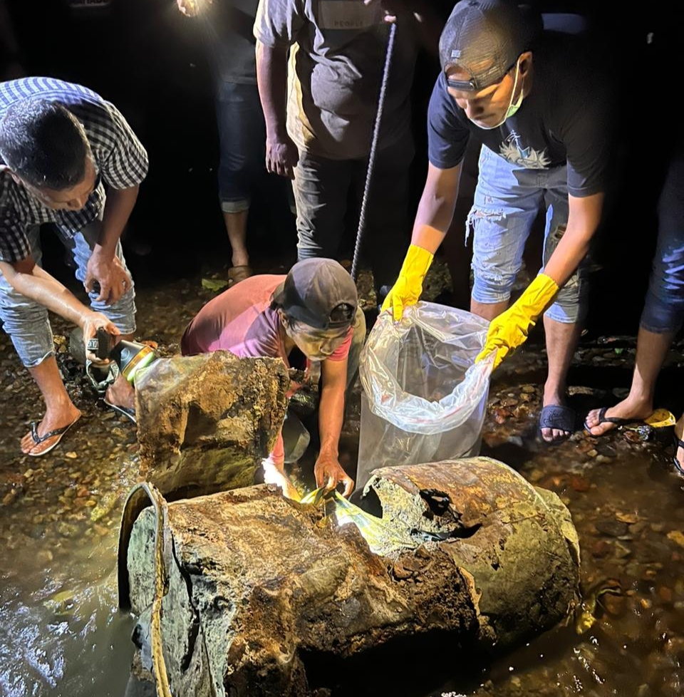 Polisi akan menguji DNA atau Deoxyribo Nucleic Acid terkait penemuan kerangka manusia yang ditemukan dicor dalam drum di sungai Jurong Iboh Desa Reukih Dayah Kecamatan Indrapuri, Aceh Besar