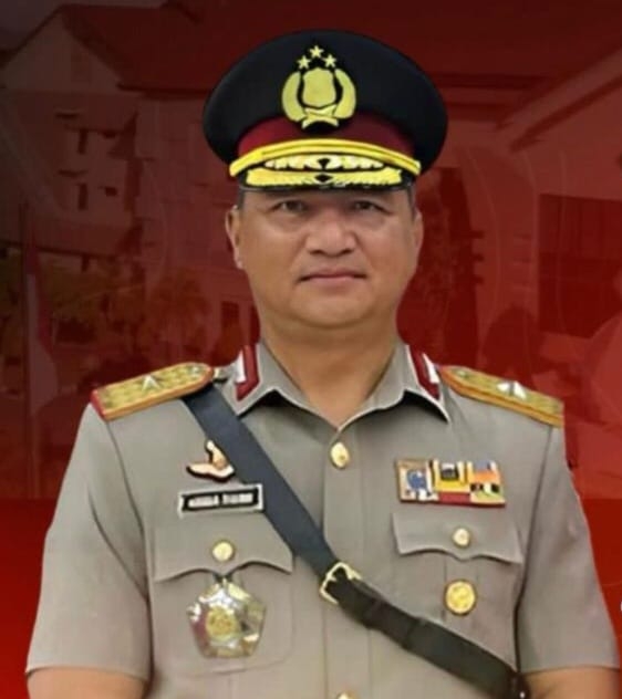 Wakapolda Aceh Brigjen Pol Armia Fahmi