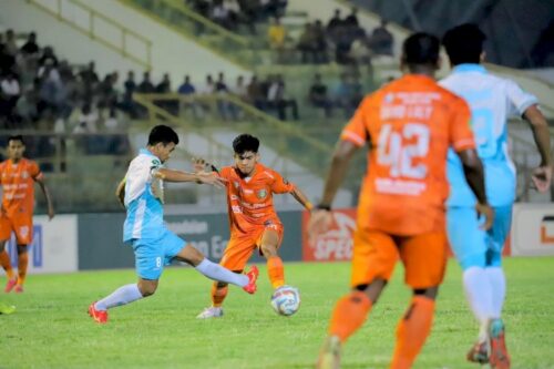 Laga Persiraja vs Sada Sumut berkesudahan dengan skor 1-0 untuk kemenangan tuan rumah dalam lanjutan pertandingan Liga 2 yang digelar di Stadion Harapan Bangsa Lhong Raya, Banda Aceh, Sabtu malam (30/9)