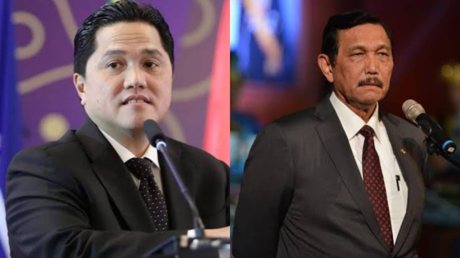 Presiden Jokowi menunjuk Erick Thohir mejadi Menko Marves Ad Interim menggantikan sementara Luhut Binsar Pandjaitan yang sedang sakit
