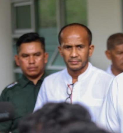 Juru Bicara Pemerintah Aceh Muhammad MTA