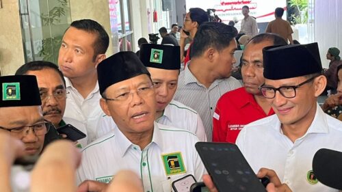 Plt. Ketua Umum DPP PPP Muhamad Mardiono
