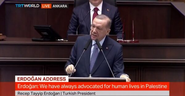 Pesiden Turki Recep Tayyip Erdogan menyatakan sangat sedih melihat ketidakberdayaan PBB yang dianggapnya mengabaikan pembunuhan brutal terhadap anak-anak dalam konflik Israel-Palestina