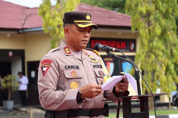 Kapolres Aceh Besar AKBP Carlie Syahputra Bustamam