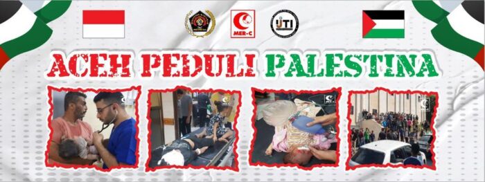 PWI Aceh, IJTI Aceh, MER-C Indonesia Aceh melakukan penggalangan dana kemanusiaan untuk rakyat Palestina. Donasi dibuka di Stand PWI Aceh-IJTI Aceh di arena PKA-8, Taman Sulthanah Safiatuddin Banda Aceh