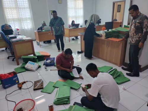 Mahkamah Syar’iyah Jantho sejak Januari sampai November 2023 menangani sebanyak 677 perkara