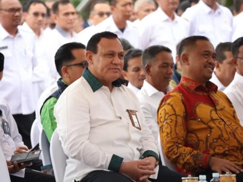 Ketua Komisi Pemberantasan Korupsi (KPK) Firli Bahuri saat berada Aceh