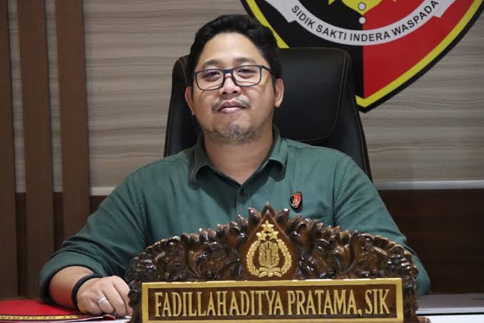 Kasat Reskrim Polresta Banda Aceh Kompol Fadillah Aditya Pratama