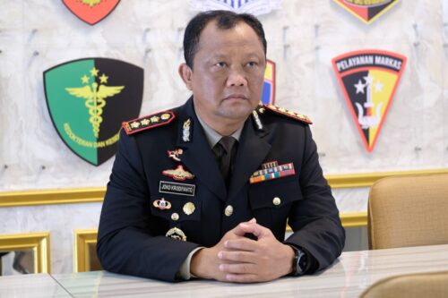 Kasatgas Humas Operasi Mantap Brata (OMB) Seulawah Polda Aceh Kombes Pol Joko Krisdiyanto