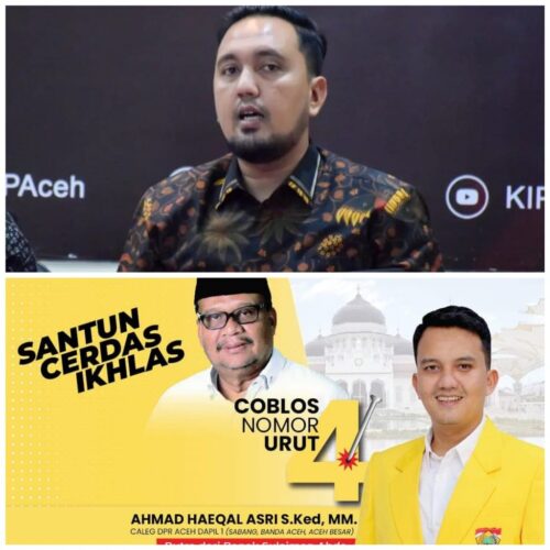 Anggota KIP Aceh/Ketua Divisi Hukum dan Pengawasan KIP Aceh Ahmad Mirza Safwandy