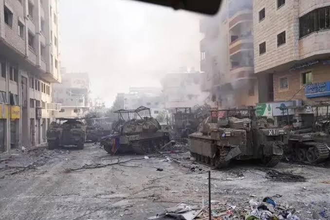 Jumlah kendaraan tempur penjajah Israel yang dihancurkan pejuang Hamas dan pasukan perlawanan lain di Gaza telah mencapai hampir 300 tank