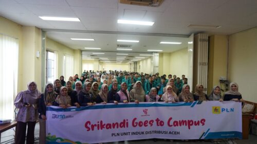 Srikandi Goes to Campus PLN UID Aceh mengunjungi Universitas Syiah Kuala Banda Aceh