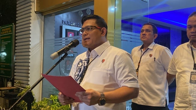 Dirreskrimsus Polda Metro Jaya Kombes Pol Ade Safri Simanjuntak