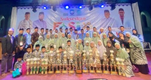 Kafilah Aceh Besar berhasil meraih juara umum dalam Festival Anak Saleh Indonesia (FASI) XIII tingkat Provinsi Aceh yang diselenggarakan di Aceh Barat Daya 23-25 November 2023