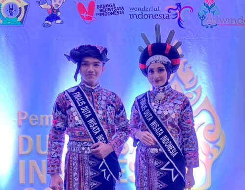 Duta Wisata Aceh 2023, Agam Vima Syaddad Alfatan dan Inong Raisya Almadea Irham dinobatkan sebagai The Most Popular Duwis Talk 2023