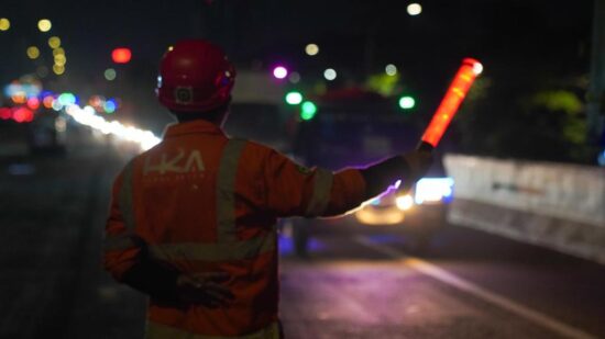 Hutama Karya menyiapkan antisipasi kepadatan di Jalan Tol Trans Sumatera saat menyambut libur Nataru 2023