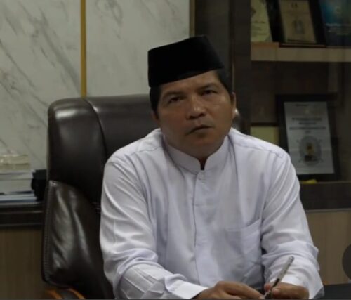 Ketua Majelis Permusyawaratan Ulama Aceh Tgk H Faisal Ali