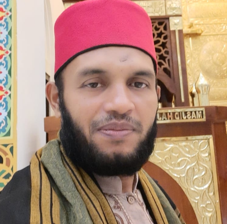 Imam Masjid Nurul Huda Peunyerat, Banda Aceh Ustaz Bukhari M Ali SAg