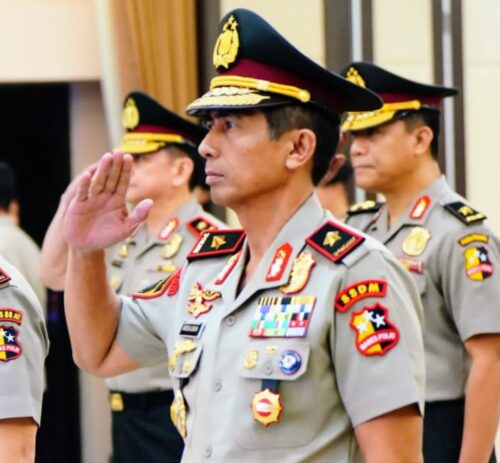 Marzuki Ali Basyah naik pangkat menjadi jenderal bintang satu atau Brigadir Jenderal (Brigjen). (Foto: Dok. Divisi Humas Polri)
