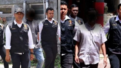 Dua tersangka korupsi pengadaan lahan pusat zikir Nurul Arafah Islamic Center dibebaskan, karena masa penahanan telah habis pada Selasa (31/10/2023)