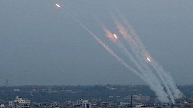 16 roket Brigade Al Qassam bombardir pangkalan militer Israel