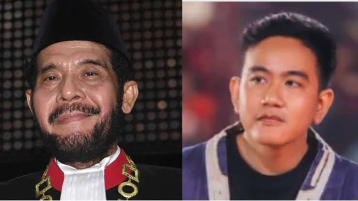 Anwar Usman dan Gibran Rakabuming Raka