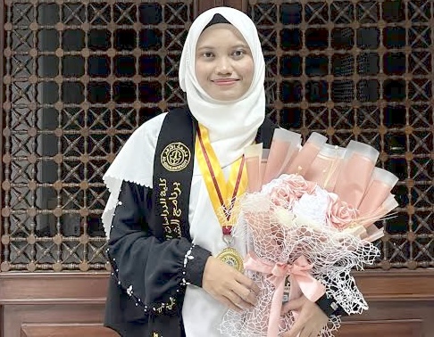 Mahasiswi asal Aceh Besar Filzah Jannati Zainun lulus Summa Cumlaude di Universitas Al-Azhar Kairo Mesir