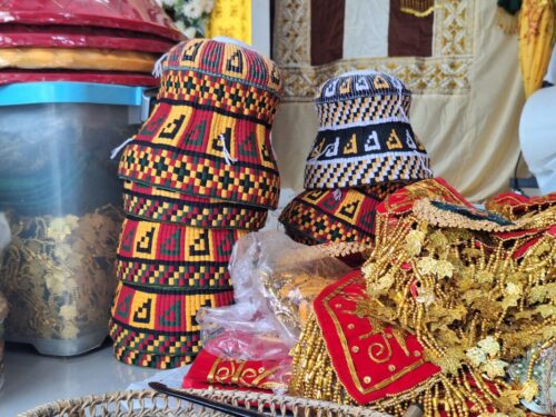 Kupiah Meukutop, hasil kerajinan tangan masyarakat Pidie yang laris manis di PKA-8