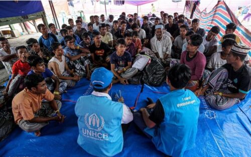 Mahasiswa menduga UNHCR dalang mobilisasi ribuan imigran Rohingya masuk ke Aceh