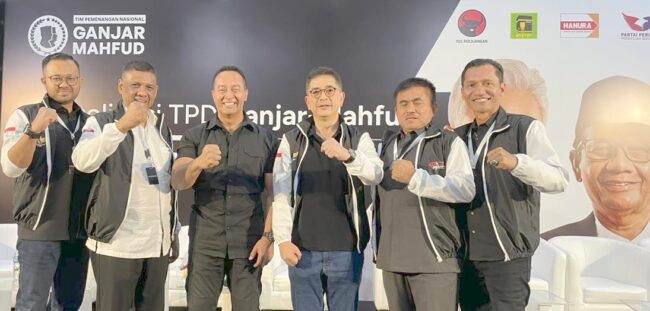 Tim Pemenangan Derah (TPD) Provinsi Aceh Ganjar Pranowo-Mahfud MD pada Pilpres 2024