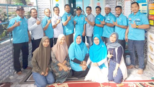 DPD Partai Gelora Indonesia Kota Langsa, menyelenggarakan Rapat Kerja pemenangan Pemilu 2024 untuk DPRK, DPRA dan DPR RI, di Sekretariat kantor DPD Kota Langsa, Ahad, 26 November 2023