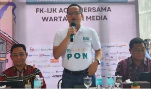 Regional CEO BSI Aceh Wisnu Sunandar