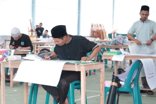 Kafilah Aceh Besar memastikan mengirimkan dutanya di 22 cabang MTQ XXXVI Provinsi Aceh Sinabang Kabupaten Simeulue, Kamis (30/11)