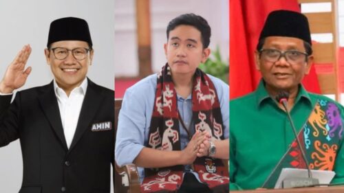 Komisi Pemilihan Umum (KPU) memutuskan debat capres dan cawapres Pilpres 2024 tak digelar secara terpisah dalam lima kali gelaran