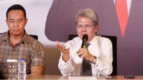 Deputi Hukum TPN Ganjar Pranowo-Mahfud MD, Todung Mulya Lubis