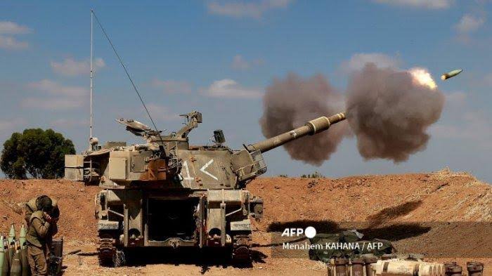 AS telah mengirimkan sekitar 15 ribu bom dan 57 ribu artileri ke Israel sejak perang