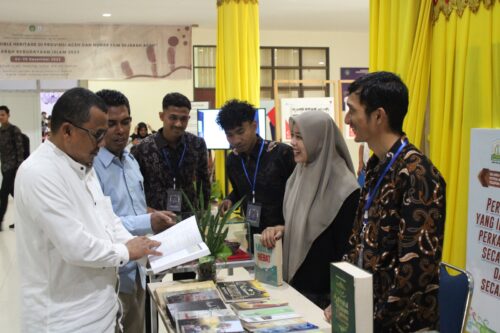 Prodi Sejarah dan Kebudayaan Islam (SKI) Fakultas Adab dan Humaniora UIN Ar-Raniry menggelar Expo dan Pameran Kontemporer Tahun 2023