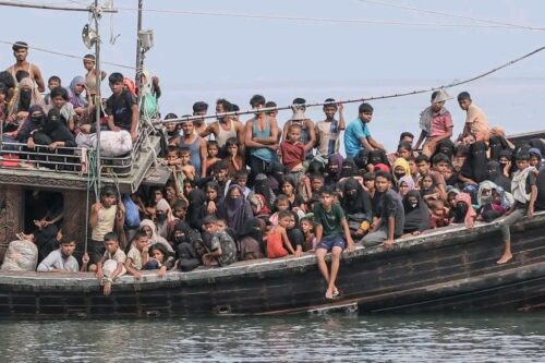 Menko Polhukam Mahfud MD diperintahkan Presiden Jokowi tangani gelombang pengungsi Rohingya di Aceh