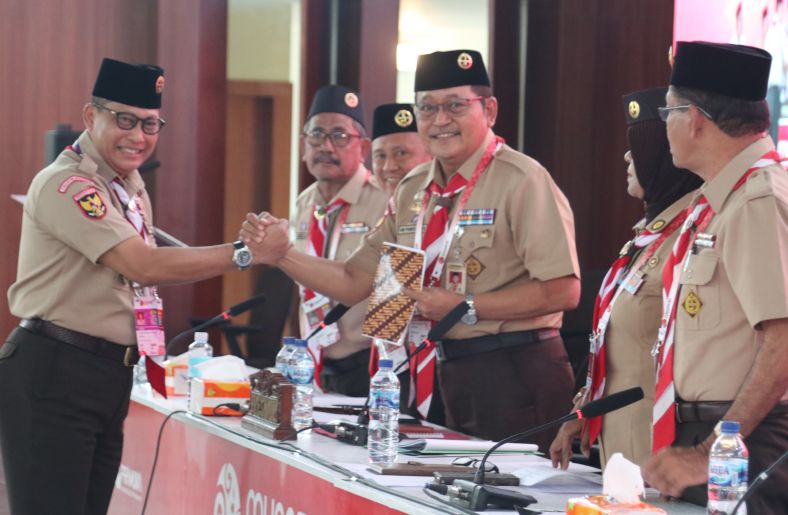Budi Waseso terpilih kembali menjadi Ketua Kwartir Nasional (Kwarnas) Gerakan Pramuka masa bakti 2023-2028