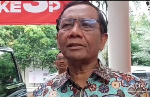 Menko Polhukam Mahfud MD