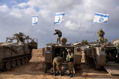 Diare telah menyebar di kalangan tentara penjajah Israel