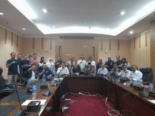 Forum High Level Discussion “Prakarsa Regulasi Implementasi Zakat sebagai Pengurang Pajak" di Jakarta, Rabu, 6 Desember 2023