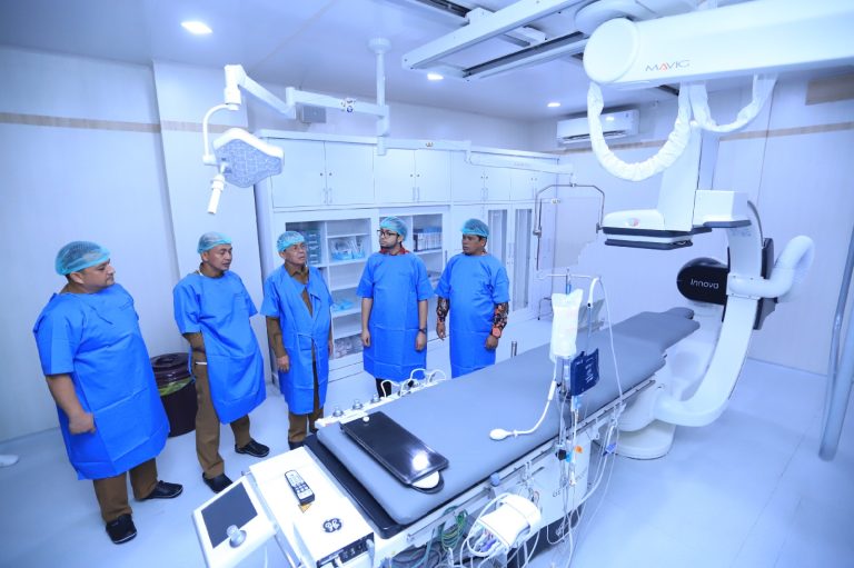 Instalasi Kateterisasi Jantung RSUD Meuraxa Banda Aceh diresmikan Selasa (12/12)