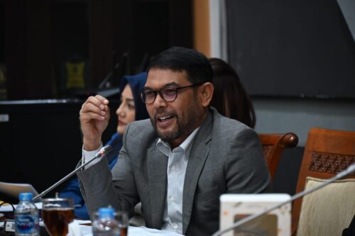 Anggota Komisi Hukum DPR RI asal Aceh M Nasir Djami