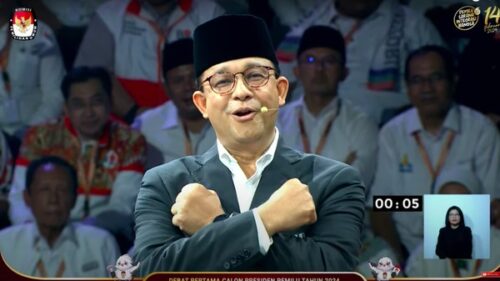 Calon Presiden nomor urut 1 dari Koalisi Perubahan, Anies Baswedan menjamin kebebasan berpendapat jika terpilih menjadi Presiden di Pilpres 2024